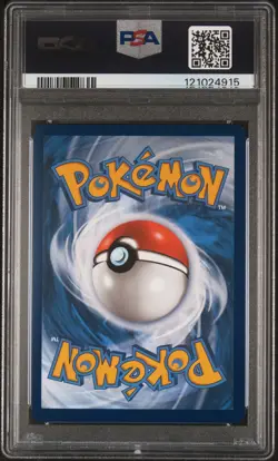 2024 POKEMON SFA EN-SHROUDED FABLE SPECIAL ILLUSTRATION RARE PECHARUNT EX PSA 9 - Image 2