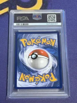 2025 Pokemon MEP EN-ME Black Star Promo #023 Mega Charizard X EX PSA 10 - Image 2