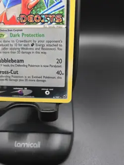 2005 Pokemon Crawdaunt 6/107 EX Deoxys Reverse Holo Rare NM - Image 5
