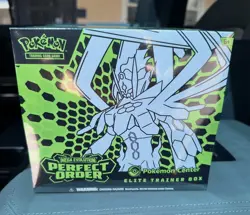 Pokemon TCG Perfect Order Pokemon Center Etb Brand New Sealed Same Day Shipping - Image 1