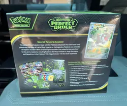 Pokemon TCG Perfect Order Pokemon Center Etb Brand New Sealed Same Day Shipping - Image 2