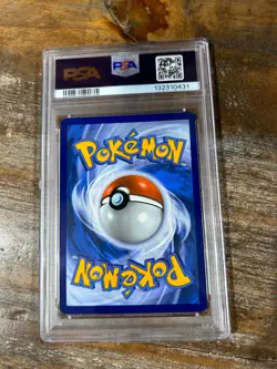 POKEMON 2025 Black Bolt VICTINI Black White Rare #171 PSA 9 Mint RARE - Image 2