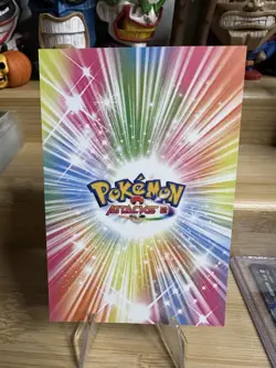 Lugia Sparkle Gold Stars Foil Attacks 2 Database Box Hit Pokemon - Image 2