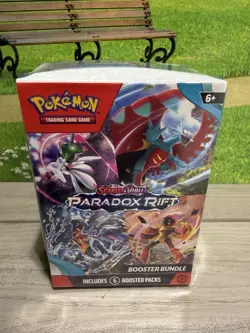 Pokemon TCG: Scarlet & Violet - Paradox Rift Booster Bundle Factory Sealed 820650854125 - Image 1