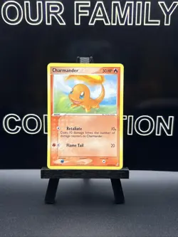 Pokemon TCG Charmander - EX Crystal Guardians 48/100 Regular Common LP - Image 1