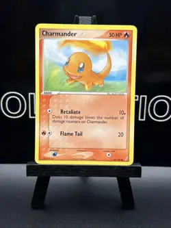 Pokemon TCG Charmander - EX Crystal Guardians 48/100 Regular Common LP - Image 2