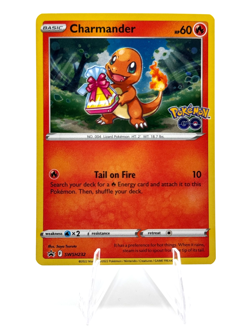 Pokemon Charmander Promo Sword & Shield Promo SWSH232 - Image 1