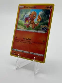 Pokemon Charmander Promo Sword & Shield Promo SWSH232 - Image 2