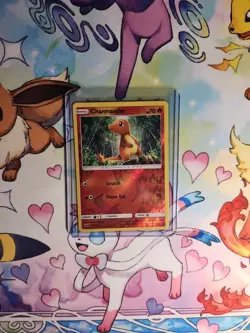 Charmander 18/147 Reverse Holo Pokemon TCG - Image 1