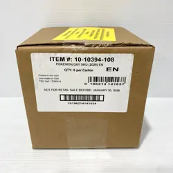 Pokemon TCG Pokemon Day 2026 Sealed Case - 6x Displays - Mega Evolution - Image 1