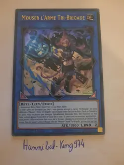 Yu-Gi-Oh! Mouser l'Arme Tri-Brigade : UR DOOD-FR051 - Image 1