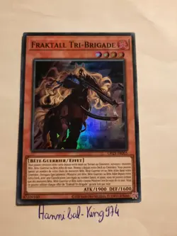 Yu-Gi-Oh ! - Fraktall Tri-Brigade - OP29-FR005 Super rare - Image 1