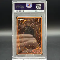 Blind Destruction #086 2003 Yu-Gi-Oh! 1st Edition Labyrinth of Nightmare PSA 10 - Image 2