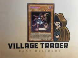 Necroface GLAS-EN090 Secret Rare 1st Edition Yu-Gi-Oh! NM Foil Bleed - Image 1