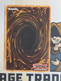 Necroface GLAS-EN090 Secret Rare 1st Edition Yu-Gi-Oh! NM Foil Bleed - Image 4