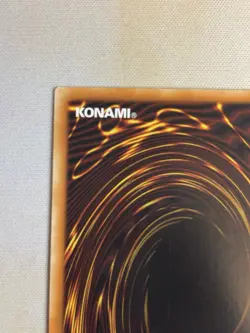 Necroface GLAS-EN090 Secret Rare 1st Edition Yu-Gi-Oh! NM Foil Bleed - Image 5