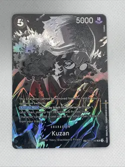 One Piece Legacy of the Master Kuzan OP10-082 SP Alternate Alt Art - Image 1