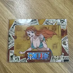 Nami ONP-01-03 NM UNSCANNED UNREDEEMED One Piece Cybercel Common 1st Edition - Image 1