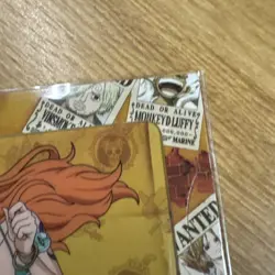 Nami ONP-01-03 NM UNSCANNED UNREDEEMED One Piece Cybercel Common 1st Edition - Image 5