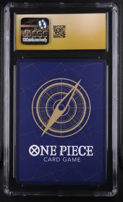 One Piece Monkey D. Luffy Promo OP07-073 Bandai Card Games Fest CGC PRISTINE 10 - Image 2