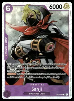500 Years in the Future #OP07-064 Sanji - Image 1
