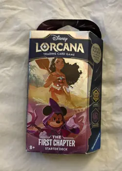 Disney Lorcana Trading Card Game The First Chapter Starter Deck - Image 1