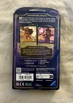 Disney Lorcana Trading Card Game The First Chapter Starter Deck - Image 2