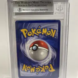 1999 Pokemon Base Set Zapdos 16/102 1st Edition Shadowless Holo BGS 9 - Image 2