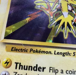 Zapdos 16/102 - Base Set Holo - 1999 Pokemon Card HP (See photos) - Image 2