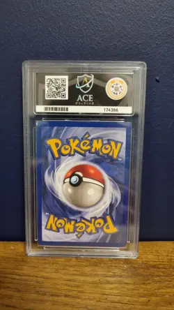 ACE 8 NM-MT Zapdos 16/102 Base Set Pokemon Card Not Psa 1999 WOTC Rare Holo - Image 2
