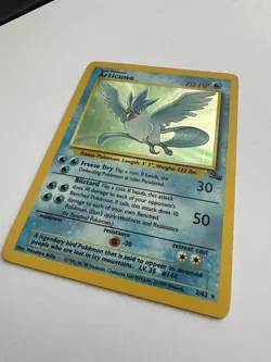 Pokemon TCG Articuno Fossil Holo 2/62 Rare Unlimited, Excellent Condition ✨ - Image 3
