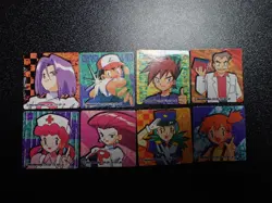 Pokemon GB Pocket Mini Card Non Holo x8 Ash Misty etc #6350 - Image 1