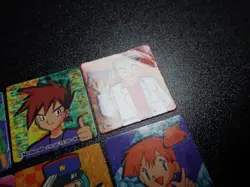 Pokemon GB Pocket Mini Card Non Holo x8 Ash Misty etc #6350 - Image 2