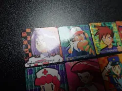 Pokemon GB Pocket Mini Card Non Holo x8 Ash Misty etc #6350 - Image 3