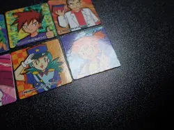 Pokemon GB Pocket Mini Card Non Holo x8 Ash Misty etc #6350 - Image 4