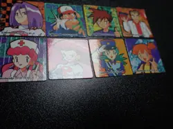 Pokemon GB Pocket Mini Card Non Holo x8 Ash Misty etc #6350 - Image 5