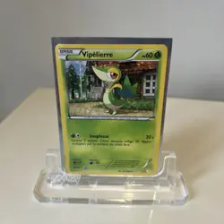 Snivy 1/12 McDonald’s FRENCH PROMO 2011 Vipelierre Pokemon Card NM Holo - Image 1