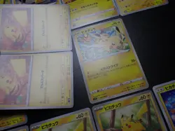 Pokemon Card Non Holo Pikachu x18 009/049 014/071 etc #6357 - Image 4