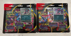 Pokemon Cards TCG Phantasmal Flames Triple Blister Pack x2 – Weavile & Sneasel - Image 1