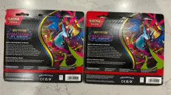 Pokemon Cards TCG Phantasmal Flames Triple Blister Pack x2 – Weavile & Sneasel - Image 2