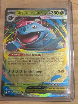 pokemon cards raw mega evolution - Image 1