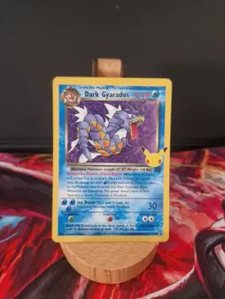 Pokemon TCG Dark Gyarados Card 8/82 Celebrations Classic Collection - Image 1