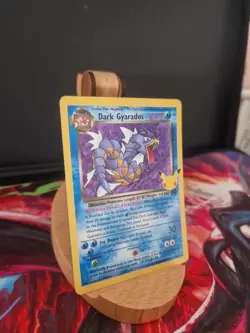 Pokemon TCG Dark Gyarados Card 8/82 Celebrations Classic Collection - Image 3