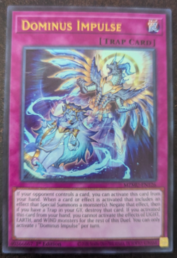 Dominus Impulse MZMU-EN126 - Ultra Rare - NM/M - Image 1
