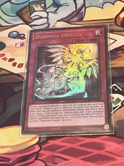 Dominus Impulse MZMU-EN126 Ultra Rare 1st Edition NM Free ship PACK FRESH! - Image 2