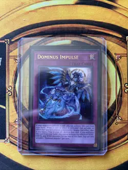 Dominus Impulse (Ultra Rare) MZMU-EN126 Maze of Muertos 1st Edition - Image 1