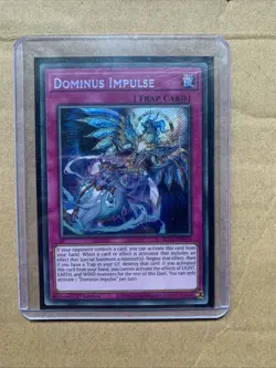 Dominus Impulse ROTA-EN079 1st Edition Secret Rare NM - Image 1