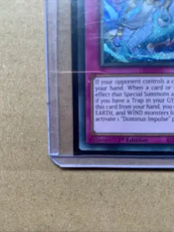 Dominus Impulse ROTA-EN079 1st Edition Secret Rare NM - Image 3