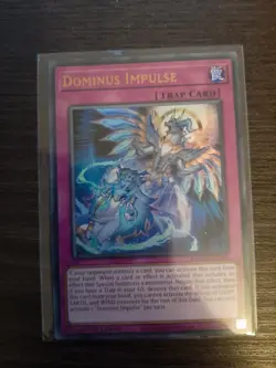 Yugioh Dominus Impulse MZMU-EN126 Ultra Rare Mint Condition - Image 1