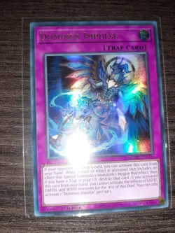 Yugioh Dominus Impulse MZMU-EN126 Ultra Rare Mint Condition - Image 2